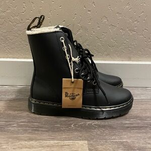 Dr Martens fleece lined